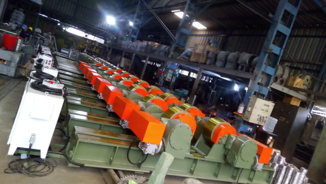 Hydraulic Fit up Rotators