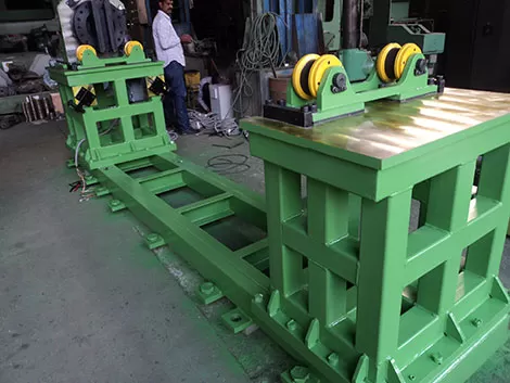 head and tail stock lifting