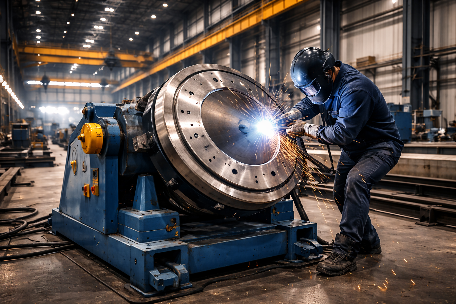 The Ultimate Guide to Welding Turntables: Enhancing Precision and Weld Quality in Modern Fabrication