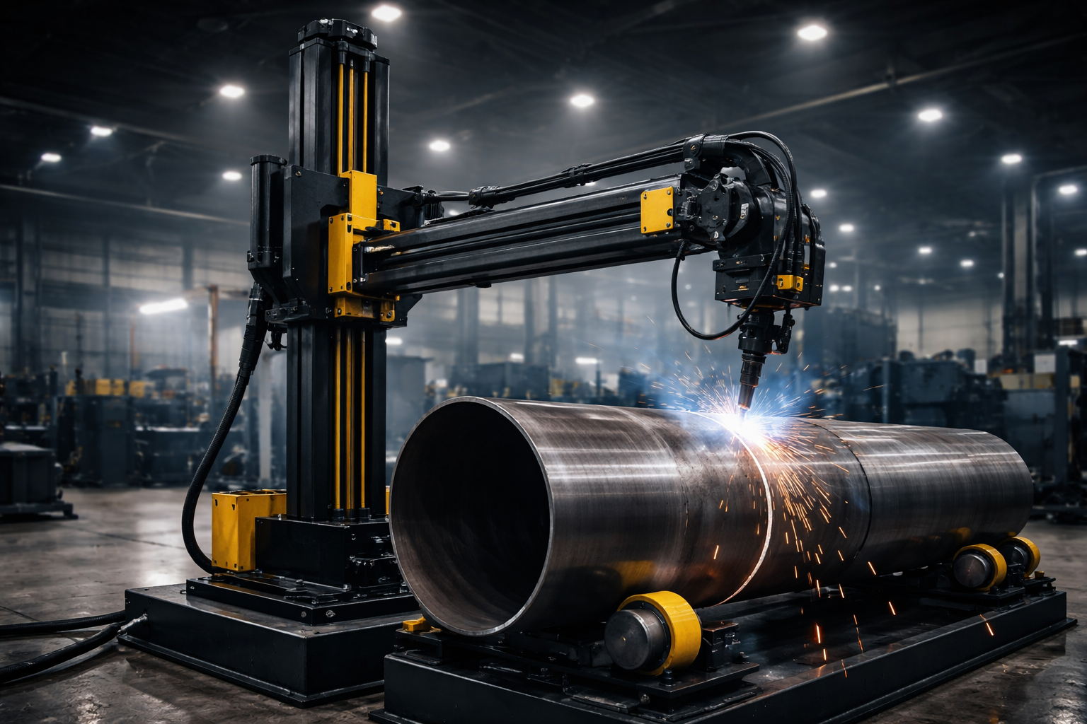 3 Axis Welding Manipulator