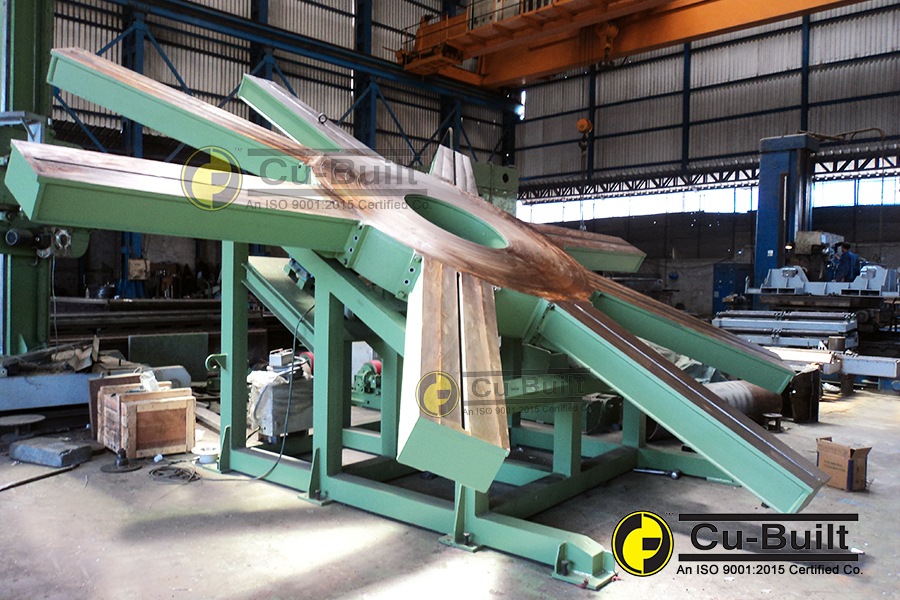 Special Welding Turntable 30 Ton Capacity