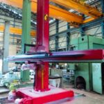 Welding Column and Boom – Motorized Trolley