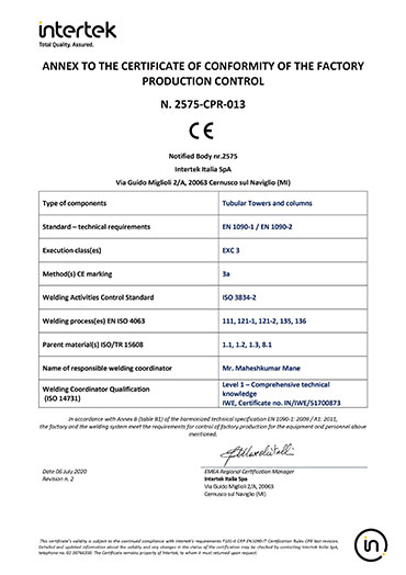 EN-1090-1-Certificate-Annexure-1
