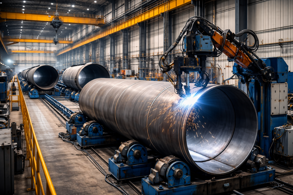 wind tower manufaturing