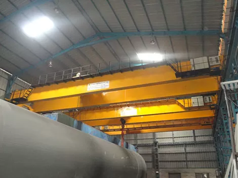 double gride eot crane