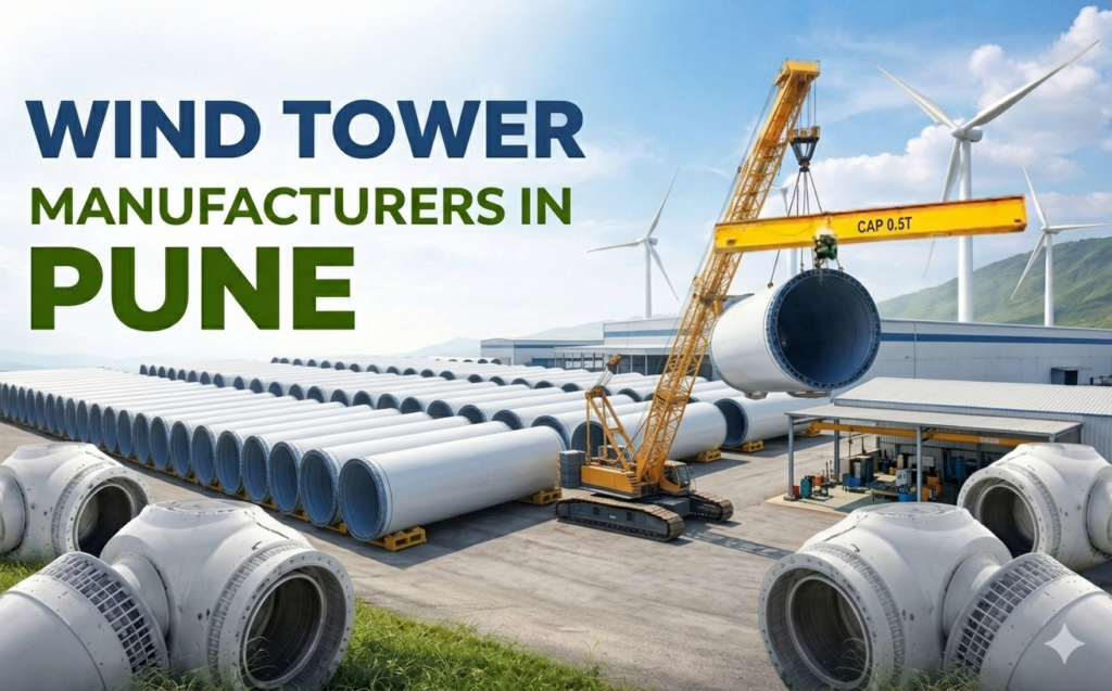 Wind Tower Manufacturers: Powering the Future of Renewable Energy