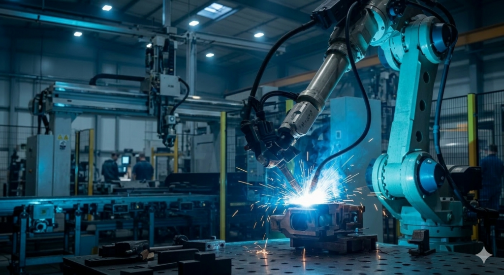 Welding Automation System fabrication banner