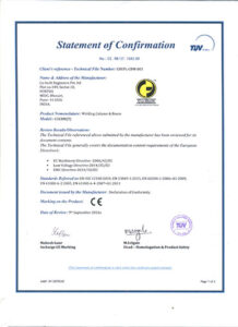 CE-Marking-Column-Boom