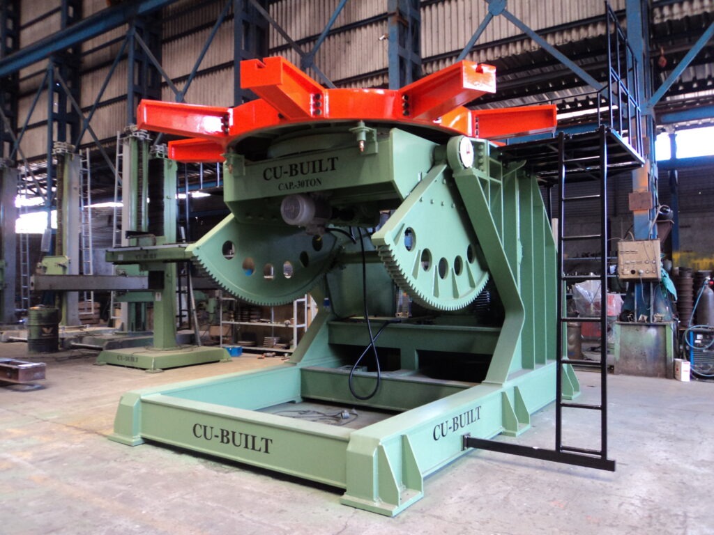 Horizontal Type Welding Turntable