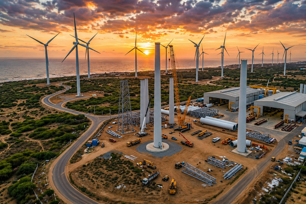 Future of Windmill Tower Manufacturing in India