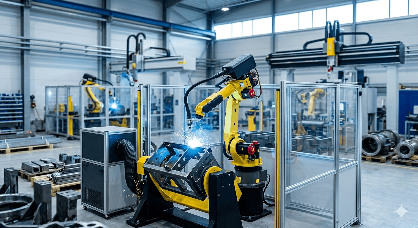 Welding Automation Trends 2026: What You Need to Know Now
