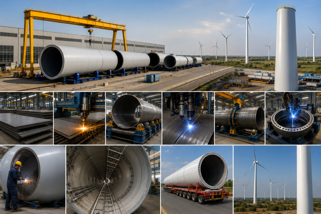 Wind Tower Manufacturing