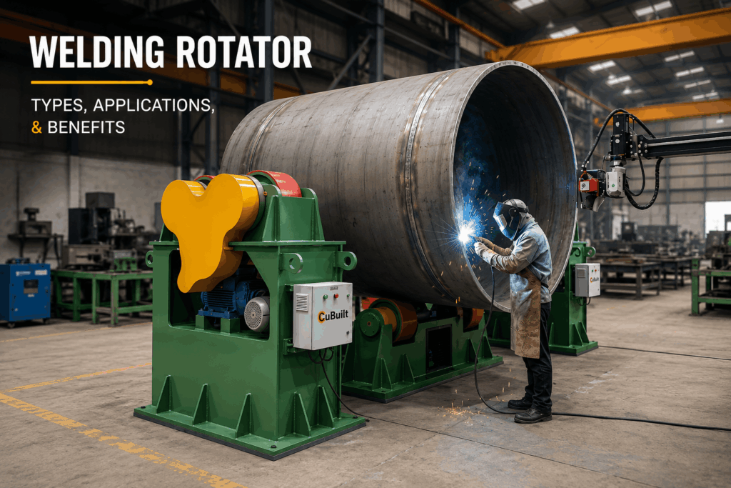 welding rotator
