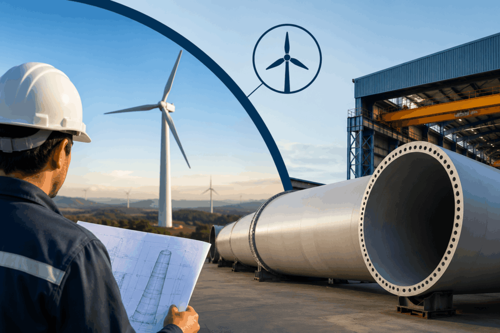 windmill tower manufacturer
