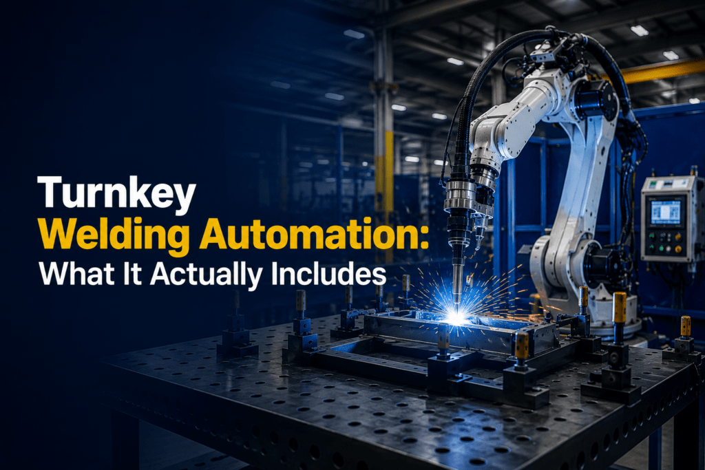 welding automation solutions