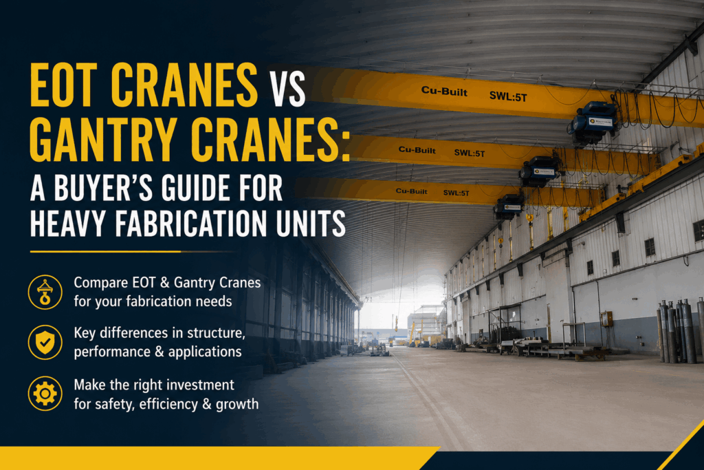 Industrial crane comparison guide