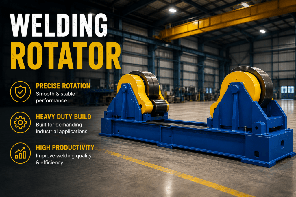 welding rotator for hire
