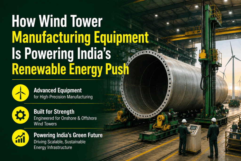 wind tower manufacturing