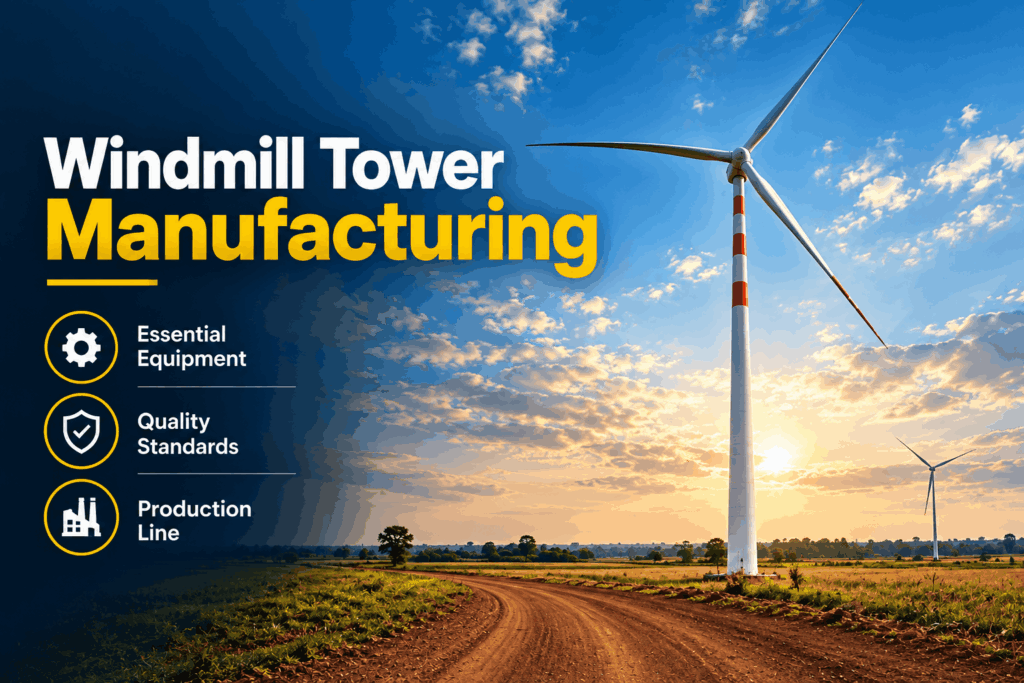 Windmill Tower Manufacturers