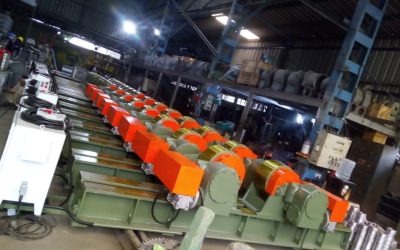 Hydraulic Fit up Rotators
