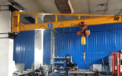 Best jib crane manufacturers in India for industrial material handling solutions