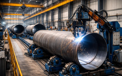 wind tower manufaturing