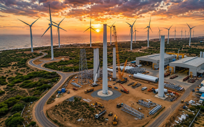 Future of Windmill Tower Manufacturing in India