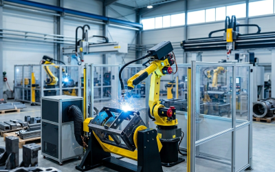 Top Welding Automation Trends in India for 2026: The Future of Manufacturing