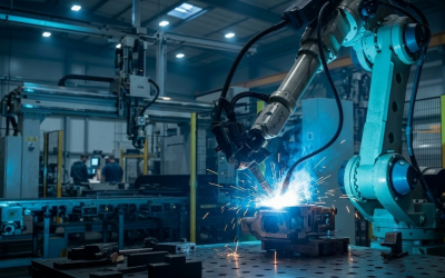 Welding Automation System fabrication banner