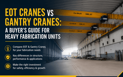 Industrial crane comparison guide