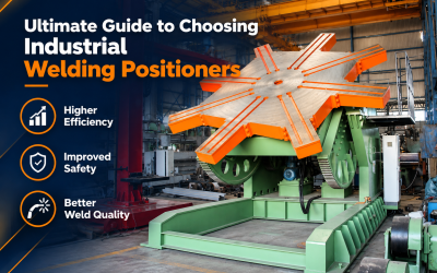 Industrial welding positioners