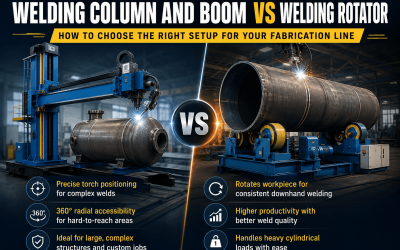 Welding Column and Boom vs Welding Rotator
