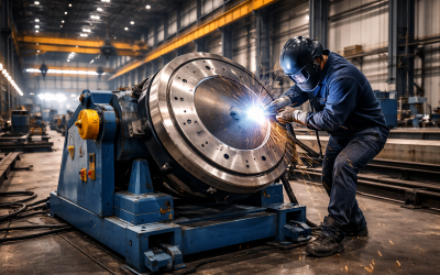 The Ultimate Guide to Welding Turntables: Enhancing Precision and Weld Quality in Modern Fabrication