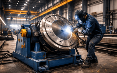 The Ultimate Guide to Welding Turntables: Enhancing Precision and Weld Quality in Modern Fabrication