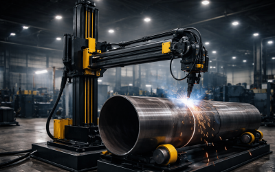 3 Axis Welding Manipulator