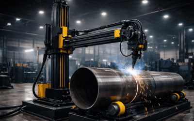 3 Axis Welding Manipulator