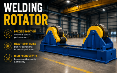 welding rotator for hire
