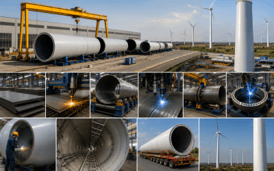 wind tower manufacturing