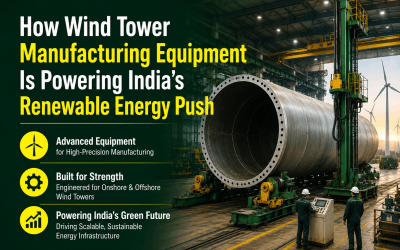 wind tower manufacturing