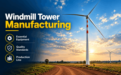 Windmill Tower Manufacturers